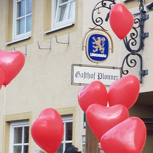 Il Plonner Dorf-Gasthof Wessling Hochzeit am Weßlinger See