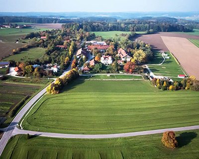 Il Plonner Dorf-Gasthof Wessling Landschaft